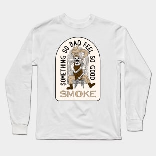 Smoke Long Sleeve T-Shirt